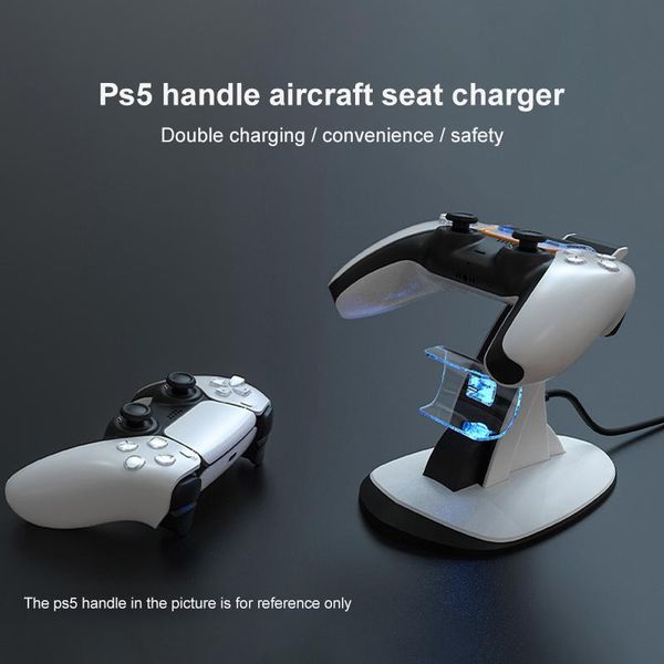 game controllers & joysticks for ps5 controller dual usb handle fast charging dock charger with cable type-c port split 5v1.0a
game controllers & joysticks for ps5 controller dual usb handle fast charging dock charger with cable type-c port split 5v1.0a