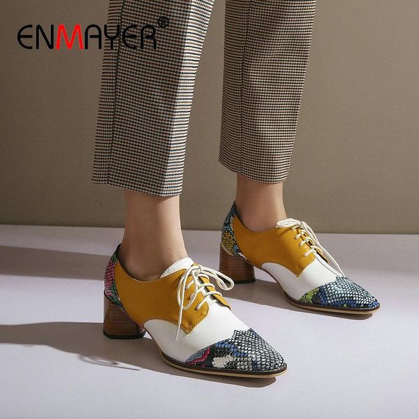 dress shoes enmayer basic round heel square toe woman casual lace-up high heels luxury women classics spring/autumn pumps, Black
dress shoes enmayer basic round heel square toe woman casual lace-up high heels luxury women classics spring/autumn pumps, Black