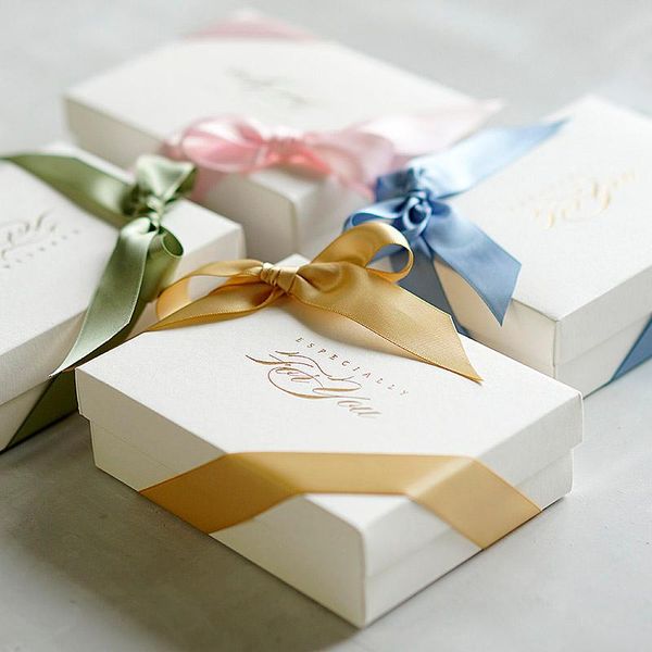 gift wrap wedding favors paper candy boxes chocolate packaging box for guests baby shower birthday christmas party decorations supplies
gift wrap wedding favors paper candy boxes chocolate packaging box for guests baby shower birthday christmas party decorations supplies