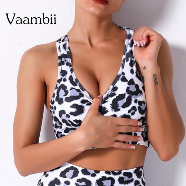 yoga outfit women's leopardopen back bra gym workout sports fitness animal print brassiere seamless tank with cups clothes
yoga outfit women's leopardopen back bra gym workout sports fitness animal print brassiere seamless tank with cups clothes