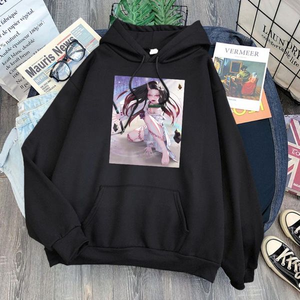 women's hoodies & sweatshirts midouzi gedruckt hoodie frauen anime slayer weibliche sweatshirt 2021 herbst winter fleece pullover haraj, Black
women's hoodies & sweatshirts midouzi gedruckt hoodie frauen anime slayer weibliche sweatshirt 2021 herbst winter fleece pullover haraj, Black