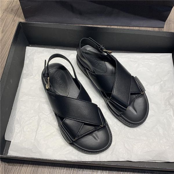 sandals women 2021 two-layer cowhide summer outdoor all-match fashion shoes casual student women's sports beach, Black
sandals women 2021 two-layer cowhide summer outdoor all-match fashion shoes casual student women's sports beach, Black