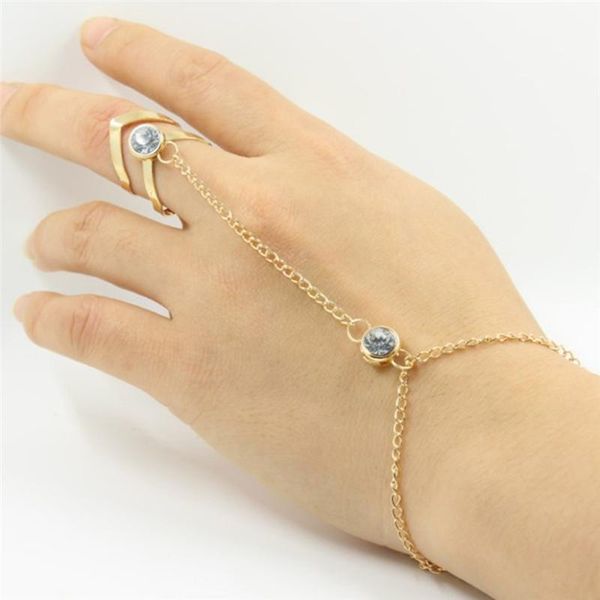 charm bracelets bohemia glitter rhinestone hand bracelet slave chain link finger ring boho gold for women party jewelry bijoux, Golden;silver
charm bracelets bohemia glitter rhinestone hand bracelet slave chain link finger ring boho gold for women party jewelry bijoux, Golden;silver