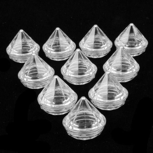 50 pcs/set 5g cosmetic jars empty eyeshadow makeup glitter powder container diy diamond shape clear refillable bottles
50 pcs/set 5g cosmetic jars empty eyeshadow makeup glitter powder container diy diamond shape clear refillable bottles