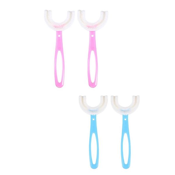 smart electric toothbrush 4 pcs colorful u-shape kids ductile toothbrushes comfortable handheld tooth brushes
smart electric toothbrush 4 pcs colorful u-shape kids ductile toothbrushes comfortable handheld tooth brushes