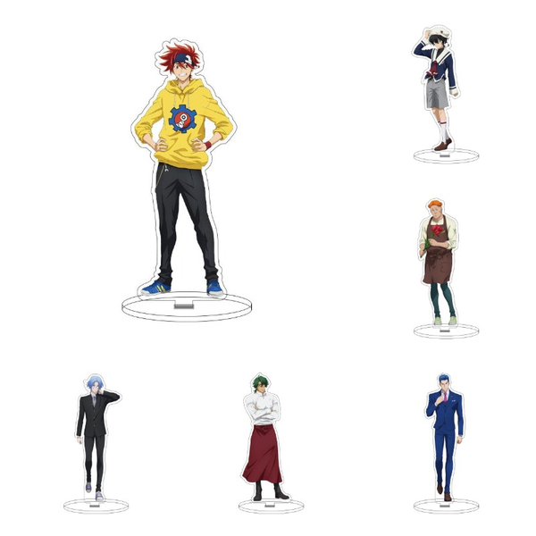 keychains anime sk eight sk8 the infinity acrylic stand model deskdecor miya reki langa joe cherry blossom cosplay gift for friend, Silver
keychains anime sk eight sk8 the infinity acrylic stand model deskdecor miya reki langa joe cherry blossom cosplay gift for friend, Silver