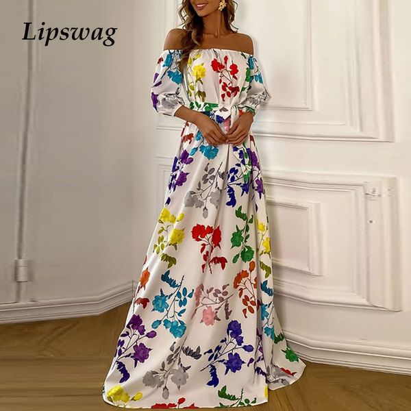 off shoulder loose boho maxi dress women elegant floral print party dress 2021 spring summer half sleeve tie-up long dresshigh quality, Black;gray
off shoulder loose boho maxi dress women elegant floral print party dress 2021 spring summer half sleeve tie-up long dresshigh quality, Black;gray