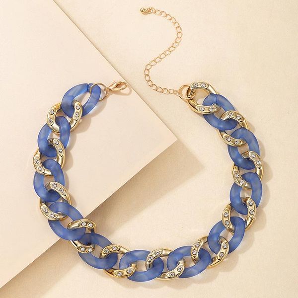 link, chain y2k jewelry trend acrylic metal cuban link bracelets for teen girls women aesthetic blue gold bracelet bangle on hand, Black
link, chain y2k jewelry trend acrylic metal cuban link bracelets for teen girls women aesthetic blue gold bracelet bangle on hand, Black