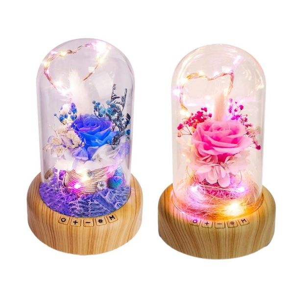 rose night light in glass dome, flowers lamp bluetooth speaker, forever gifts for birthday, mother's,valentine day
rose night light in glass dome, flowers lamp bluetooth speaker, forever gifts for birthday, mother's,valentine day