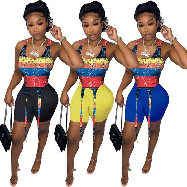 women's tracksuits yellow o neck sleeveless bro and short 2 pieces set tight club party lady fashion, Gray
women's tracksuits yellow o neck sleeveless bro and short 2 pieces set tight club party lady fashion, Gray