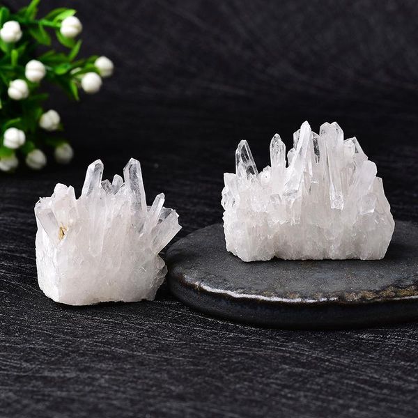 decorative objects & figurines 1pc natural crystal cluster original stone mineral specimen piece high penetration trophy healing home decor
decorative objects & figurines 1pc natural crystal cluster original stone mineral specimen piece high penetration trophy healing home decor