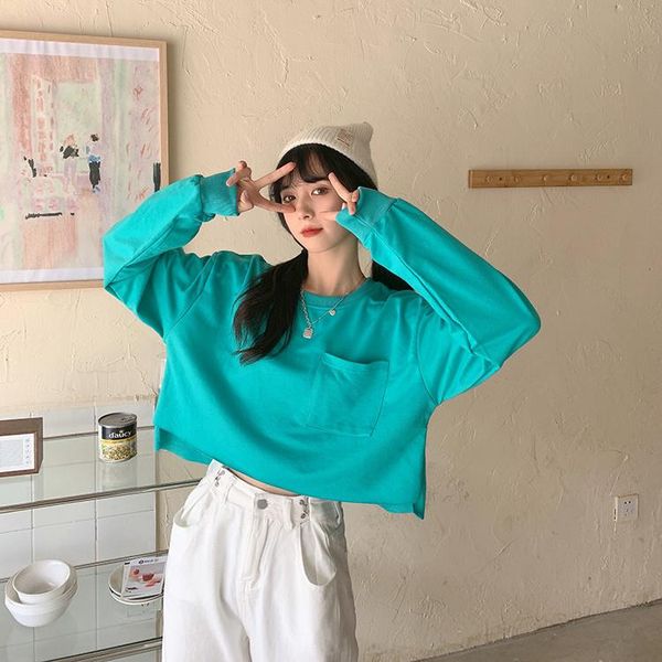 women's hoodies & sweatshirts autumn oversized thin short round neck sweater long, Black
women's hoodies & sweatshirts autumn oversized thin short round neck sweater long, Black
