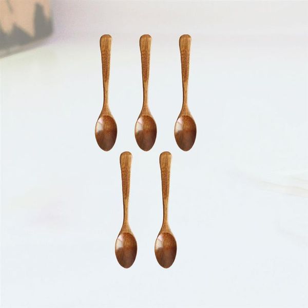 spoons 5pcs wood spoon dessert children mini portable tableware for home restaurant (black twine line 14cm) #6
spoons 5pcs wood spoon dessert children mini portable tableware for home restaurant (black twine line 14cm) #6
