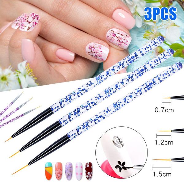 nail art kits 3pcs pen dotting painting drawing uv gel liner polish brush tool set sk88
nail art kits 3pcs pen dotting painting drawing uv gel liner polish brush tool set sk88
