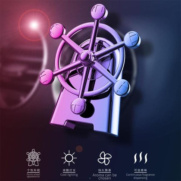 car air freshener romance ferris wheel conditioner outlet clip deodorization perfume auto interior decoration
car air freshener romance ferris wheel conditioner outlet clip deodorization perfume auto interior decoration