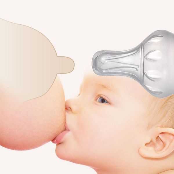 new newborn baby pacifier clip grade safe silicone mommy nipple protection cover breastfeeding aids maternal
new newborn baby pacifier clip grade safe silicone mommy nipple protection cover breastfeeding aids maternal