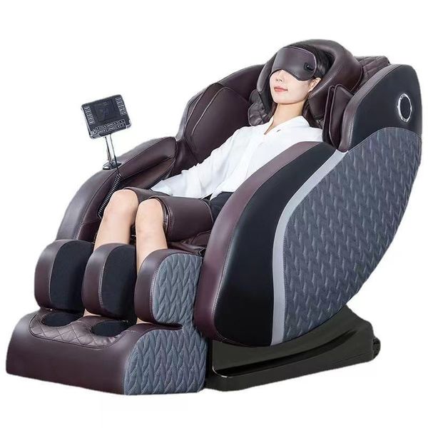 

tables massage chair fully automatic middle-aged and elderly shared intelligent zero-gravity space capsule