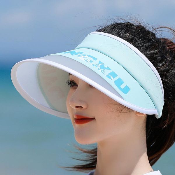 wide brim hats summer empty visor hat for women outdoor silk patchwork shade cap anti-uv breathable large eaves beach travel sun, Blue;gray
wide brim hats summer empty visor hat for women outdoor silk patchwork shade cap anti-uv breathable large eaves beach travel sun, Blue;gray