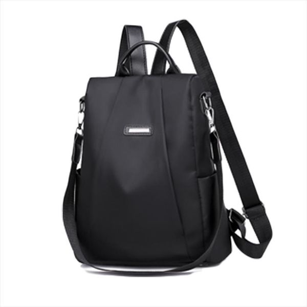 women waterproof solid oxford cloth travel backpack nylon anti theft shoulder rucksack school bags for teenage girls
women waterproof solid oxford cloth travel backpack nylon anti theft shoulder rucksack school bags for teenage girls