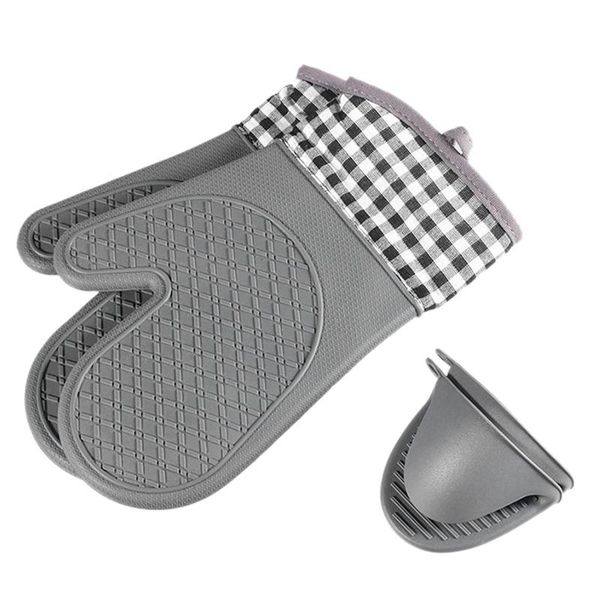 oven mitts silicone and cotton gloves are suitable for household kitchen cooking, baking, microwave ovens 1 pair
oven mitts silicone and cotton gloves are suitable for household kitchen cooking, baking, microwave ovens 1 pair