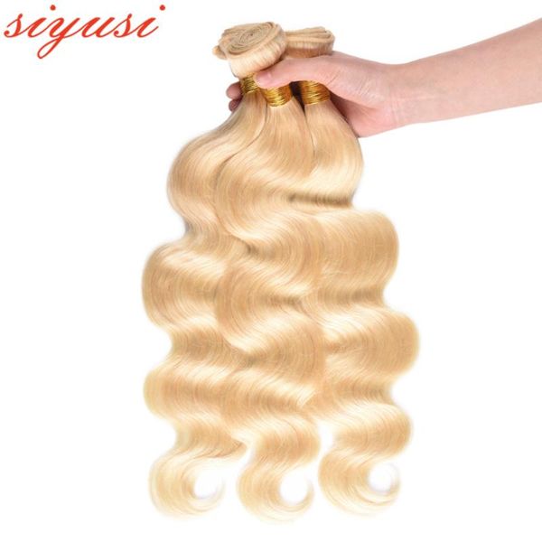 human hair bulks 613 bundle brazilian bundles weave 26 28 30 inch long remy extensions body wave blonde, Black
human hair bulks 613 bundle brazilian bundles weave 26 28 30 inch long remy extensions body wave blonde, Black