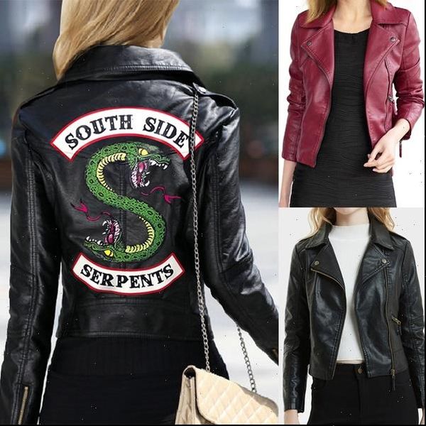 f.t tv play 2021 new spring riverdale southside serpent fans riverdale jacket women coats slim fit jacket outwear clothes, Black
f.t tv play 2021 new spring riverdale southside serpent fans riverdale jacket women coats slim fit jacket outwear clothes, Black
