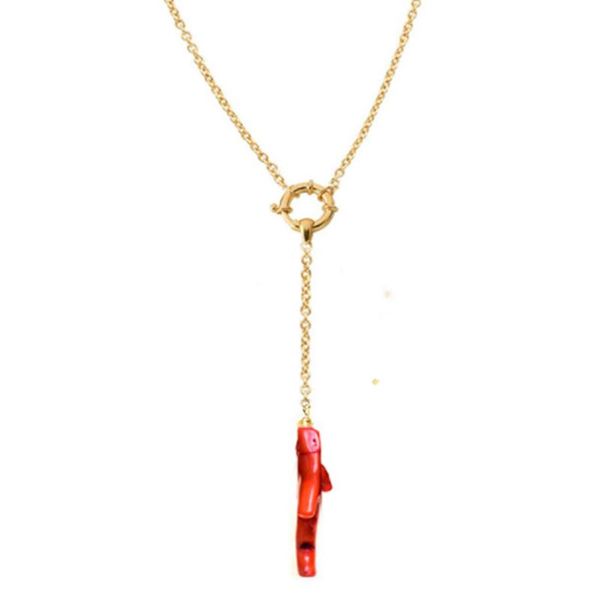 pendant necklaces baroque fashion jewelry red coral necklace bohemian long chain layered gift women & pendants 2021, Silver
pendant necklaces baroque fashion jewelry red coral necklace bohemian long chain layered gift women & pendants 2021, Silver