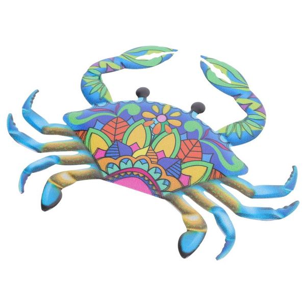 decorative objects & figurines 1pc metal crab wall decor garden art decoration hanging sculpture
decorative objects & figurines 1pc metal crab wall decor garden art decoration hanging sculpture