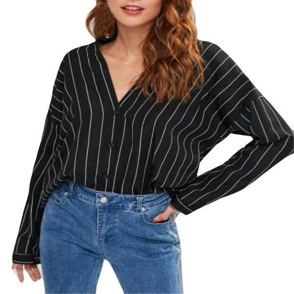 ostrich womens striped slim business print hem body sculpting and blouses automne autumn blouse et chemisier femme, White
ostrich womens striped slim business print hem body sculpting and blouses automne autumn blouse et chemisier femme, White