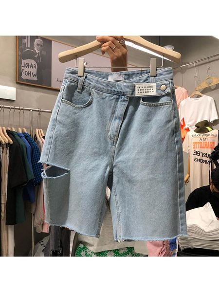 women's shorts straight denim wtih holes for woman 2021 summer designer harajuku short pants korean style sexy, White;black
women's shorts straight denim wtih holes for woman 2021 summer designer harajuku short pants korean style sexy, White;black