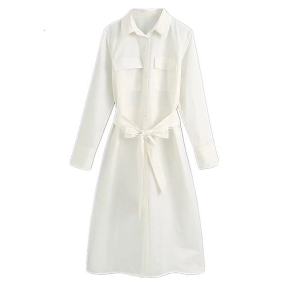 New Vestidos 2021 Women Fashion Lapel Collar Long Sleeves Belted Shirt Maxi Dress Vintage Patch Pockets Button-up Dresses Mp2k HZ98, Black;gray
New Vestidos 2021 Women Fashion Lapel Collar Long Sleeves Belted Shirt Maxi Dress Vintage Patch Pockets Button-up Dresses Mp2k HZ98, Black;gray