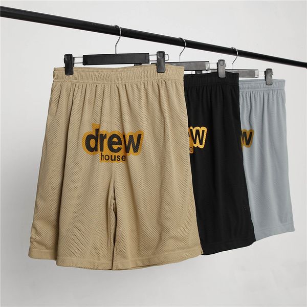 drew justin bieber letter print shorts men and women mesh breathable five-point pants, White;black
drew justin bieber letter print shorts men and women mesh breathable five-point pants, White;black