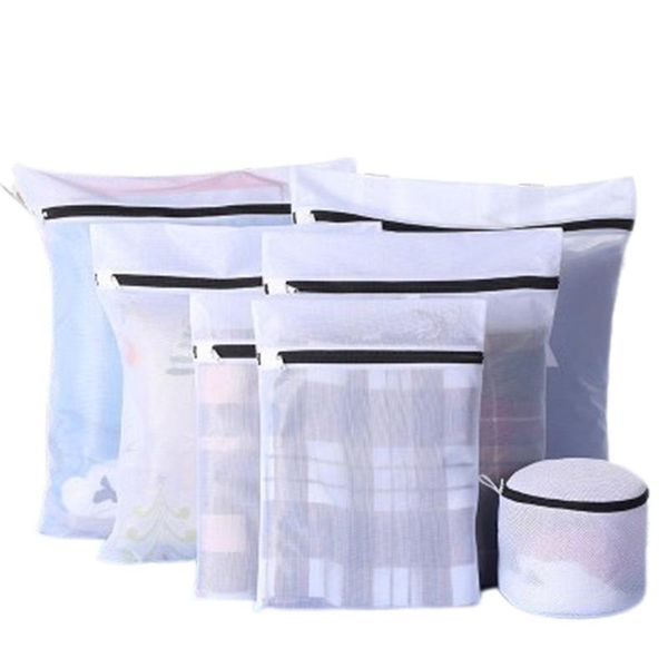 laundry bags t21d 7 pcs thicken fine mesh for delicates with premium zipper travel storage organize clothing washing
laundry bags t21d 7 pcs thicken fine mesh for delicates with premium zipper travel storage organize clothing washing