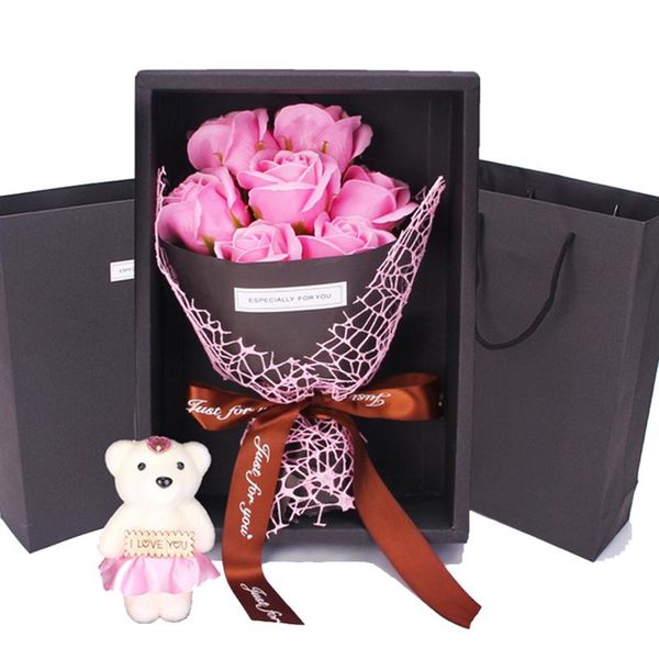 gift wrap simulation rose handmade soap flower bouquet with box wedding christmas birthday lb88
gift wrap simulation rose handmade soap flower bouquet with box wedding christmas birthday lb88