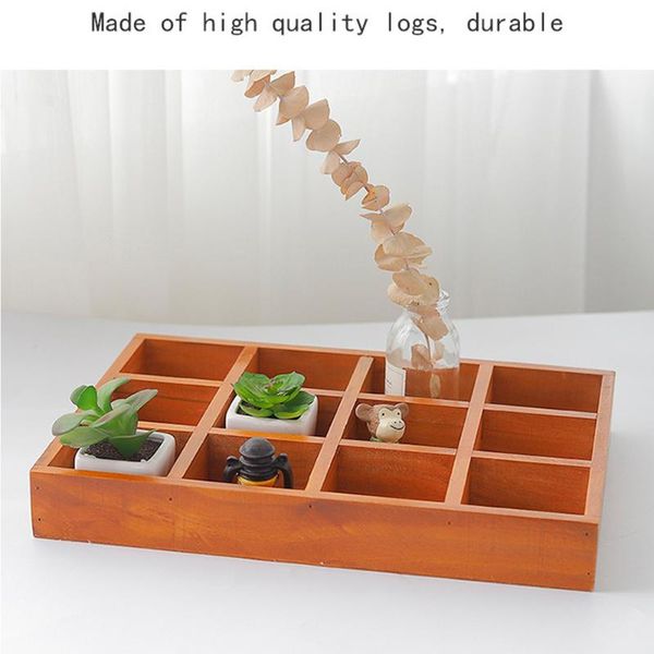 storage bottles & jars 12-grid vintage wooden divider box drawer desk organizer tray holder for crafts plants jewelry
storage bottles & jars 12-grid vintage wooden divider box drawer desk organizer tray holder for crafts plants jewelry
