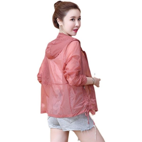 sun protection clothing women m-3xl loose long sleeves blue coat summer korean style casual thin jacket lr1278 210531, Black;brown
sun protection clothing women m-3xl loose long sleeves blue coat summer korean style casual thin jacket lr1278 210531, Black;brown