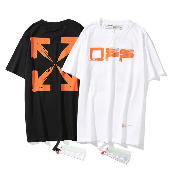 2021ss summer fashion men's bangkok limited orange arrow print short sleeve t-shirt, White;black
2021ss summer fashion men's bangkok limited orange arrow print short sleeve t-shirt, White;black