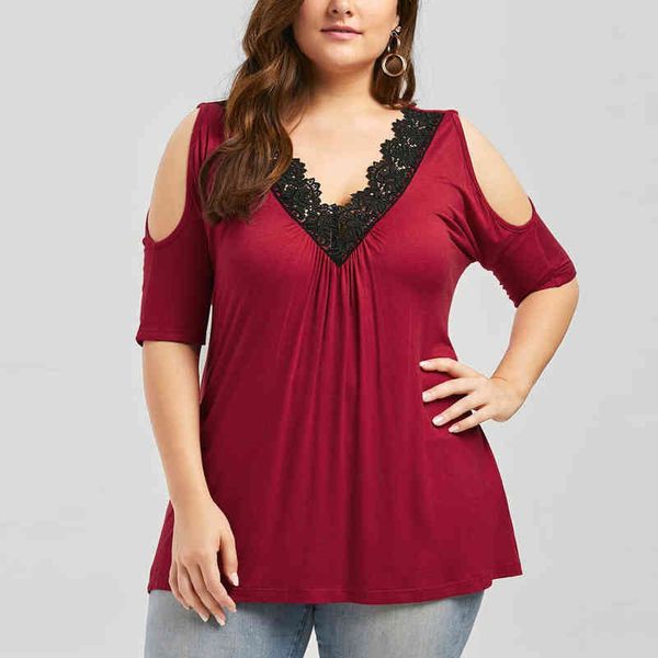 loose casual short sleeve summer shirt, loose shirt, off shoulder and beak collar, lace, large, 2019, White
loose casual short sleeve summer shirt, loose shirt, off shoulder and beak collar, lace, large, 2019, White