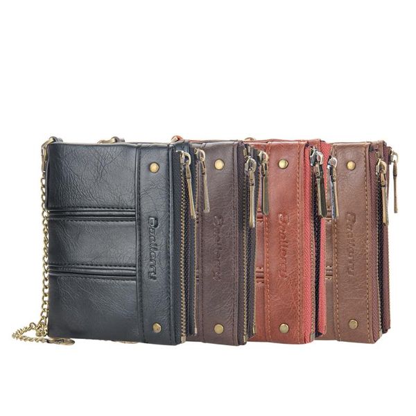 wallets men's, wallet, short, european and american, retro, multi-card slot, chain, soft zipper, coin purse, style, Red;black
wallets men's, wallet, short, european and american, retro, multi-card slot, chain, soft zipper, coin purse, style, Red;black