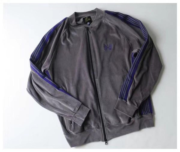 men's jackets awge needles jacket men women black striped butterfly embroidery streetwear coat, Black;brown
men's jackets awge needles jacket men women black striped butterfly embroidery streetwear coat, Black;brown