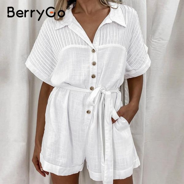women's jumpsuits & rompers berrygo cotton bat sleeve short jumpsuit white high waist casual female romper solid street lace-up summer, Black;white
women's jumpsuits & rompers berrygo cotton bat sleeve short jumpsuit white high waist casual female romper solid street lace-up summer, Black;white