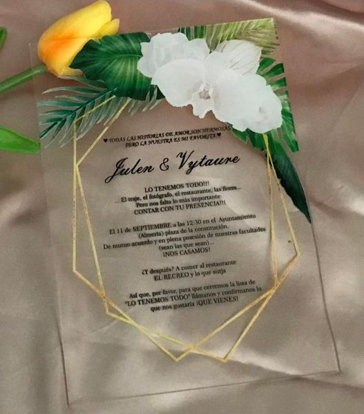 greeting cards clear wedding invitations with white roses,green leaves,custom 10pcs acrilyc plexiglass invitations,acrylic menu,uv
greeting cards clear wedding invitations with white roses,green leaves,custom 10pcs acrilyc plexiglass invitations,acrylic menu,uv