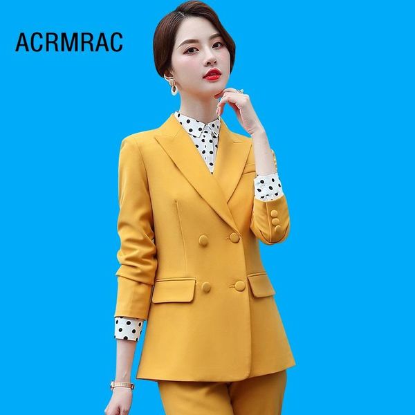 women's suits & blazers women slim spring solid color jacket pants 2-piece set ol formal business woman 369, White;black
women's suits & blazers women slim spring solid color jacket pants 2-piece set ol formal business woman 369, White;black