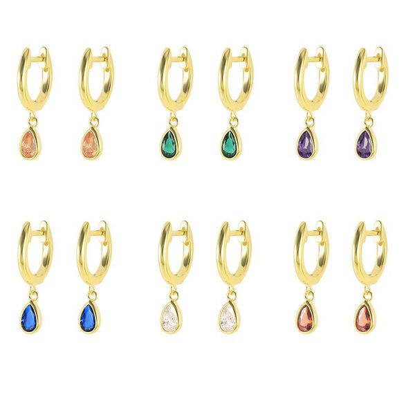 hoop & huggie geometric water drop earrings for women 925 silver jewelry pendant party wedding dangle pendientes aretes, Golden;silver
hoop & huggie geometric water drop earrings for women 925 silver jewelry pendant party wedding dangle pendientes aretes, Golden;silver