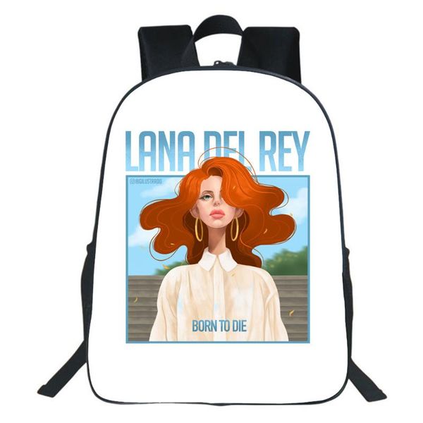 backpack singer lana del rey boy girl bag teen school fashion girls child travel cartoon knapsack mochila
backpack singer lana del rey boy girl bag teen school fashion girls child travel cartoon knapsack mochila