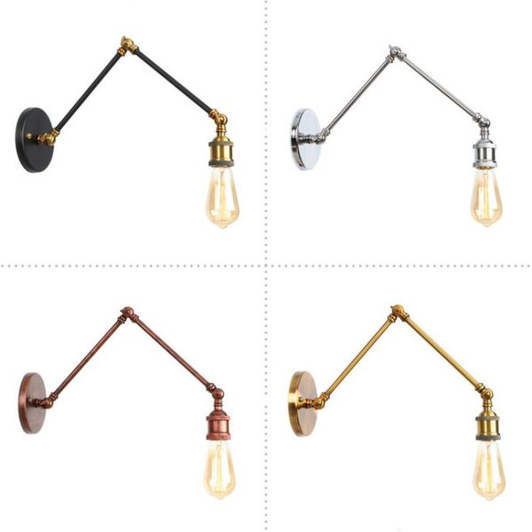 wall lamp nordic american retro industry double section light creative indoor lighting bedside living room/bedroom/aisle
wall lamp nordic american retro industry double section light creative indoor lighting bedside living room/bedroom/aisle