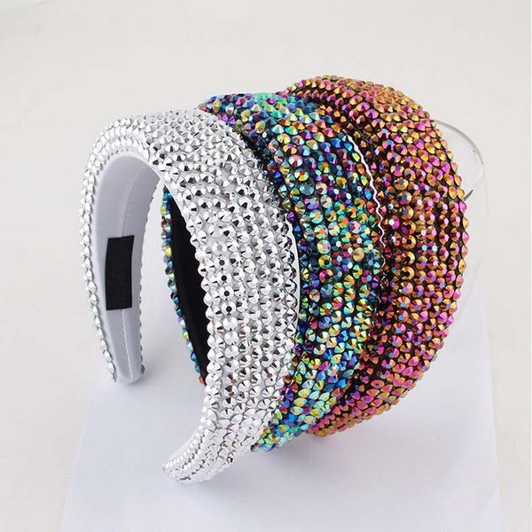 colorful crystals sponge rhinestone headband baroque headband wide-brimmed rhinestone drop bridal wedding party favors
colorful crystals sponge rhinestone headband baroque headband wide-brimmed rhinestone drop bridal wedding party favors