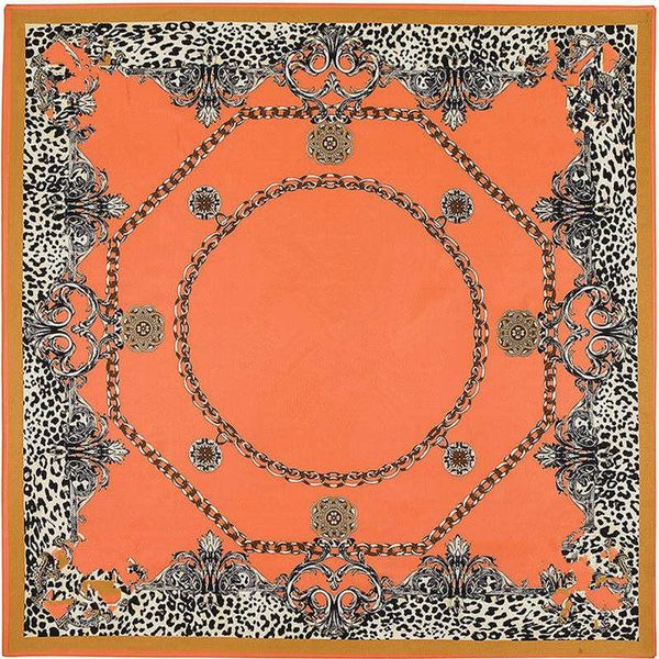blankets h silk scarf square throw blanket for hair women chain leopard letter 130x130cm twill
blankets h silk scarf square throw blanket for hair women chain leopard letter 130x130cm twill