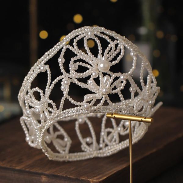 hair clips & barrettes bridal crown headwear set with earrings luxury handmade beaded accessories for female wedding birthday ll@17, Golden;silver
hair clips & barrettes bridal crown headwear set with earrings luxury handmade beaded accessories for female wedding birthday ll@17, Golden;silver