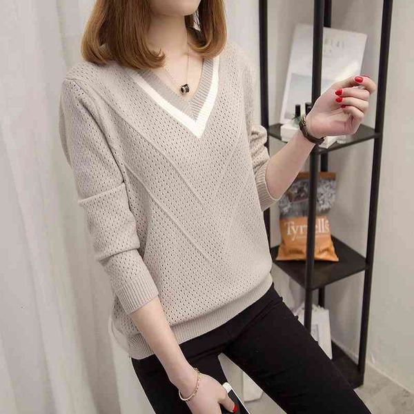 women's tanks & camis long-sleeve flopped sweater with low-cut v, short-knit female sweater, fashion plus size, women's casual blo, White
women's tanks & camis long-sleeve flopped sweater with low-cut v, short-knit female sweater, fashion plus size, women's casual blo, White